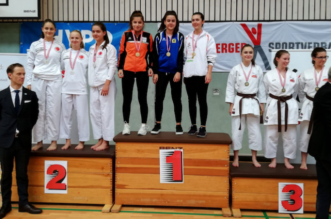 Avusturya Karate Şampiyonası’nda Türk gençlerinden büyük başarı!