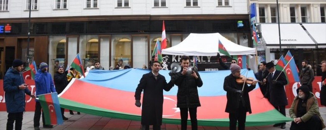 Viyana’da Azerbeycan Hocalı Mitingine Davet 23 Şubat 2019