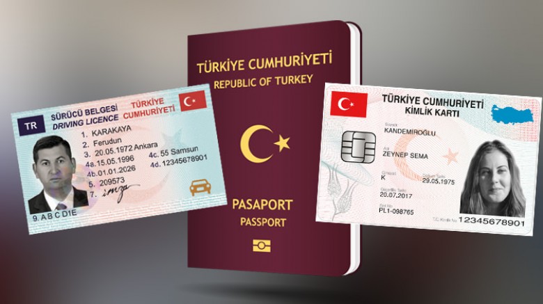 Ehliyet, kimlik ve pasaportta yeni dönem başlıyor