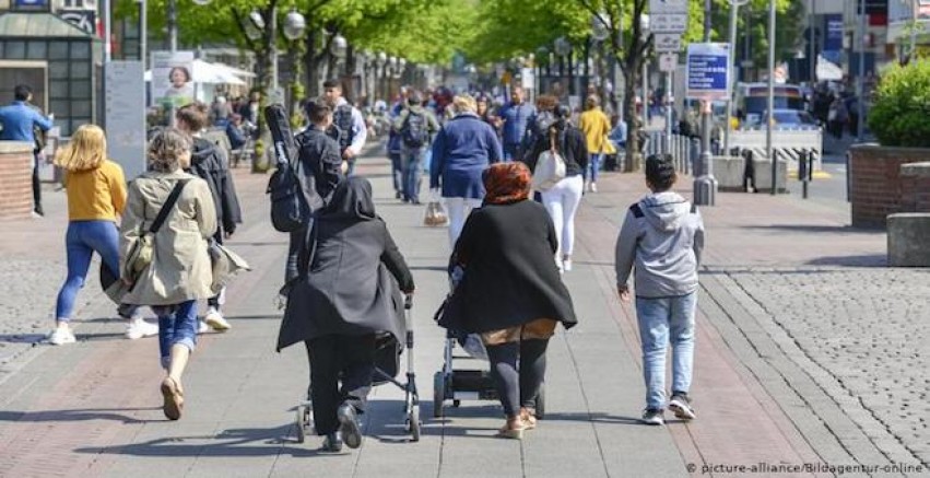 Almanya’daki yabancı sayısı 11 milyonu aştı