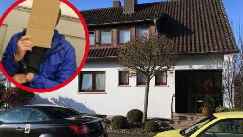 Almanyada Sabri B. Sahte Başkomiser Thomas Müller oldu 200.000 Euro Dolandırdı