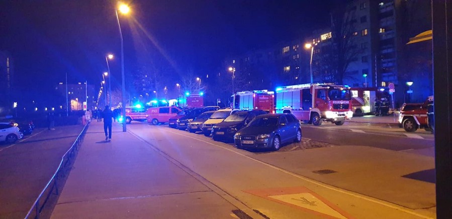 2.Viyana’da Bir Binanın Bodrum Katında Yangın Çıktı