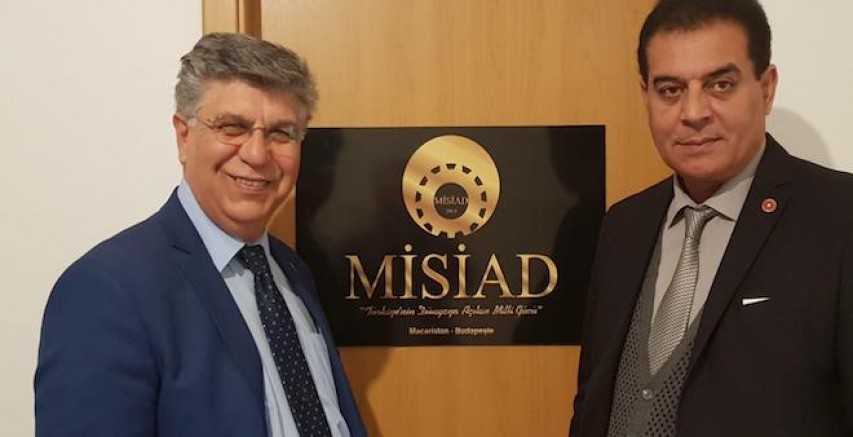 Mecnun Yağar MİSİAD Macaristan  Başkanı Oldu