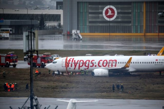 Sabiha Gökçen Havalimanı’nda uçuşlar saat 20.00’ye kadar durduruldu