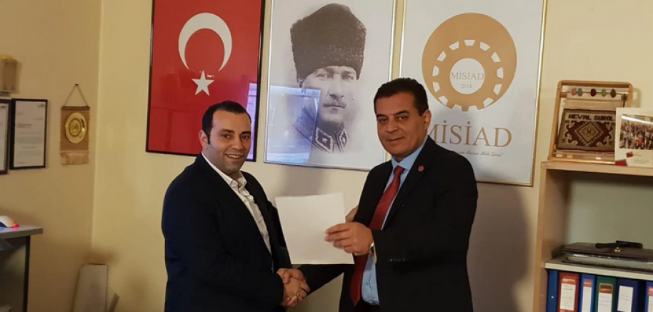 Viyana’dan İş Adamı Heval Sural Doğu Avrupa ve Avusturya Misiad Başkanı oldu