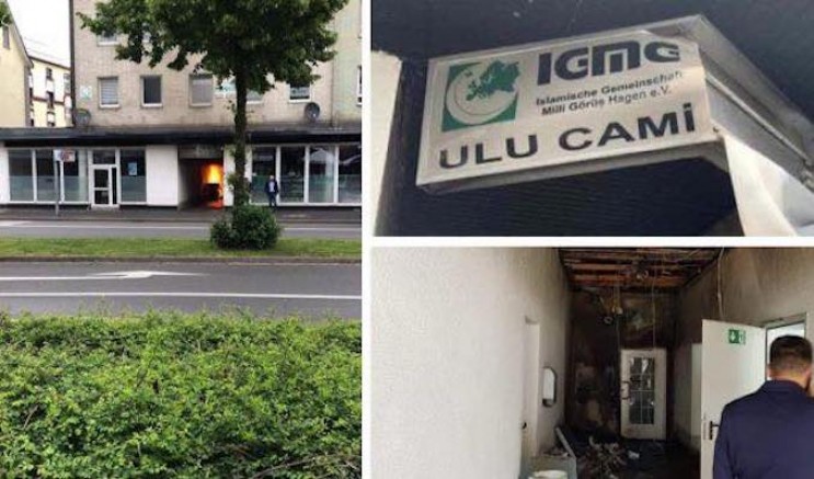 Almanya’da cami yakan sanığa 3 yıl 6 ay hapis