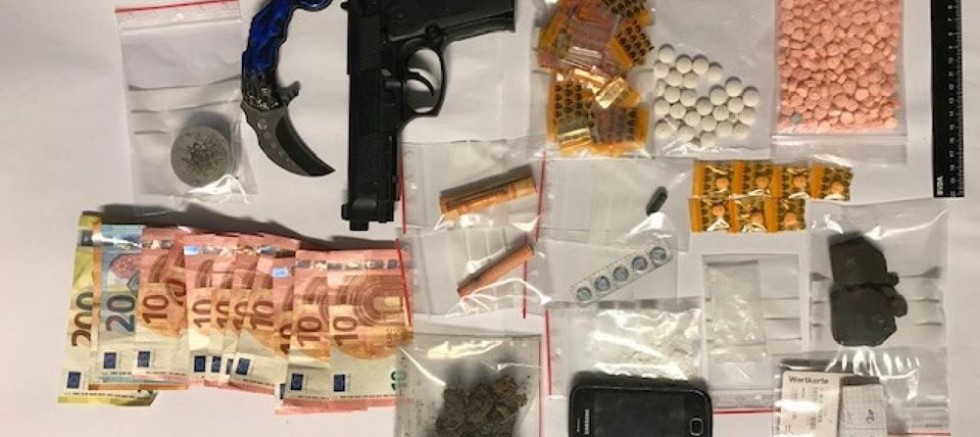 Aşağı Avusturya Tulln Bölgesinde 23 Yaşındaki Uyuşturucu Satıcısı Yakalandı