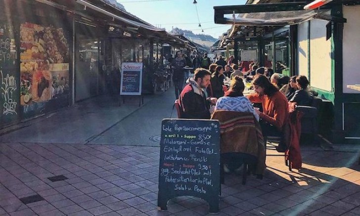 Avusturya’da Şubat ayı ortalamanın 10 derece üstünde