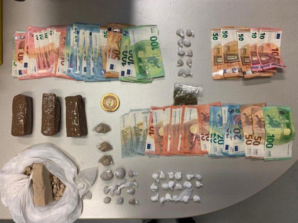 Viyana’da 1 Kilogram Eroin Yakalandı : 16 kişi Tutuklandı