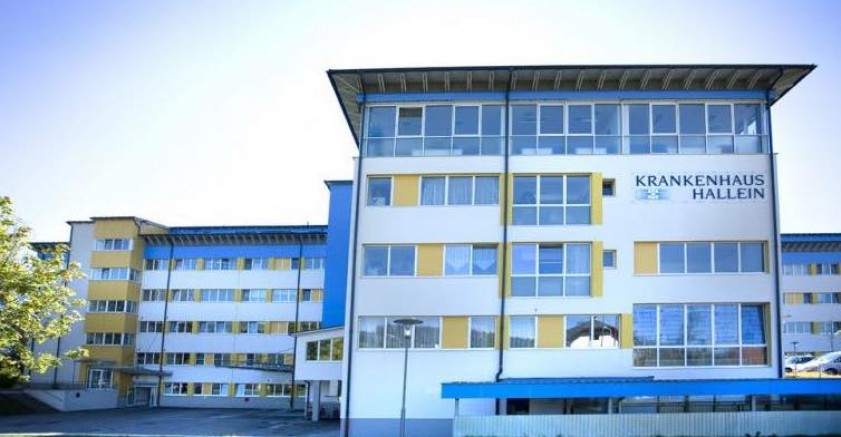 Avusturya Salzburg’da Haallein Hastanesi Karantina Altına Alındı