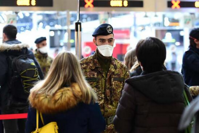 İtalya’da ‘korona’ kabusu sürüyor! Bir günde 250 kişi öldü