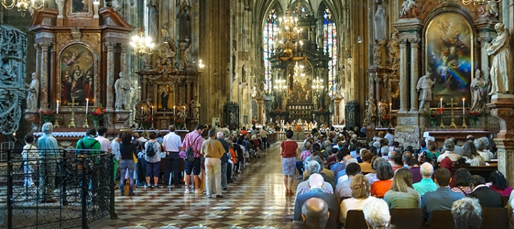 Viyana’da Aziz Stephan Katedrali Klisesi Turist Ziyaretine Yasaklandı