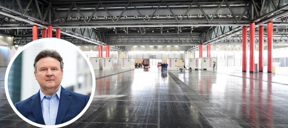 Viyana Messehalle fuar alanı, tedbir amaçlı 880 yataklı “seyyar hastaneye” dönüştürülüyor