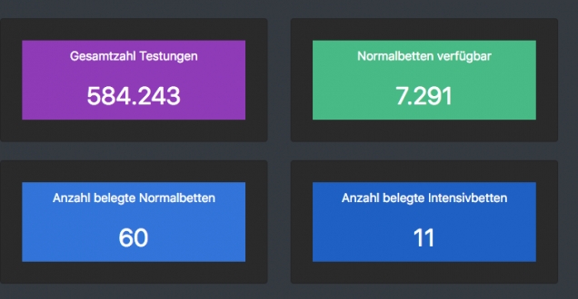 Avusturya’da 25 Haziran Koronavirüs vaka sayısı 459