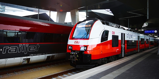 Avusturya’da ÖBB Trenlerinde Maske Takmayanlara 40 Euro Ceza