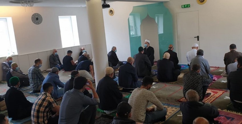 Avusturya’da Linz Şehri ve Çevresinde Bulunan Camilerde Tekrar Maske Takılacak