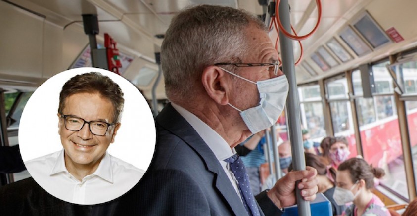 Avusturya Sağlık Bakanı Anschober “maske” zorunluluğu tekrar gelebilir