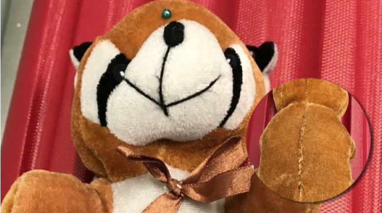 Düsseldorf Havaalanı: Türk yolcunun oyuncak Ayısının içinden Altın Bilezik çıktı