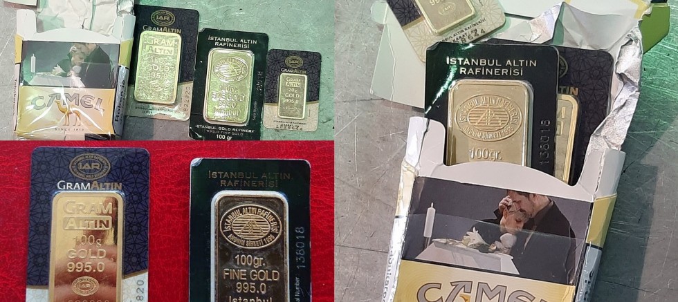 Hollandalı Türk Gurbetçi Sırbistan Sınır Kapısında Sigara Paketine Gizlediği 220 Gram Altını Yakalattı