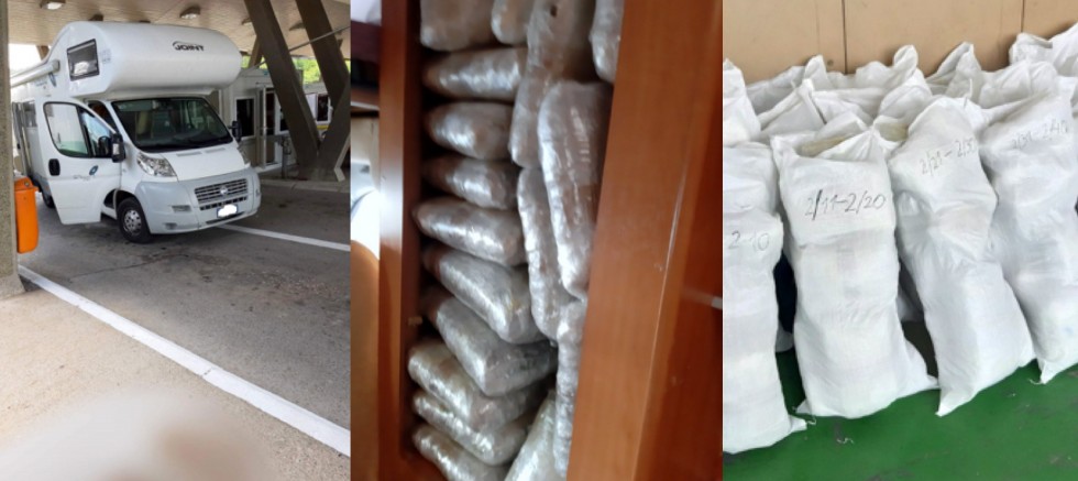 Sırbistan Sınırında 200 Kilogramdan Fazla Esrar Ele Geçirildi