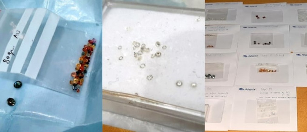 Sırbistan Sınırında Belçikalı Türk Yolcudan 114 İşlenmiş Mücevher Taşı Bulundu