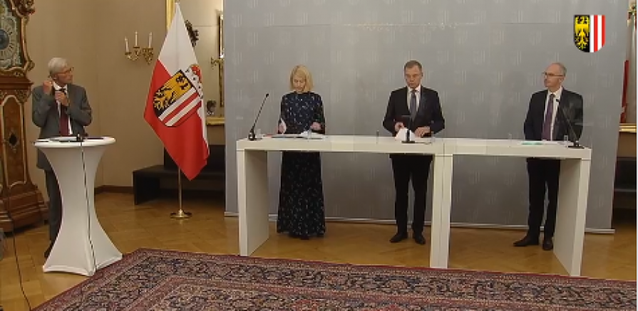 Yukarı Avusturya’da Maske Takma Zorunluluğu Getirildi