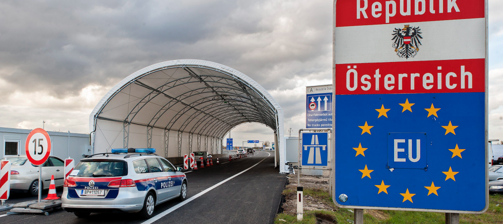 Avusturya Slovenya ve Macaristan Sınır Kontrollerinin Süresi Uzatıldı