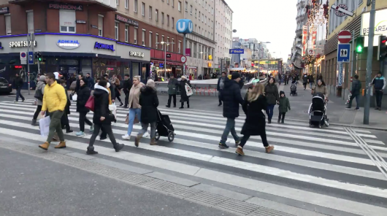 Avusturya’da Korona Virüs vaka sayıları düşüyor ölü sayıları artıyor