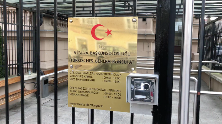Viyana Başkonsolosluğun çalışma düzeni geçici olarak değiştirilmiştir