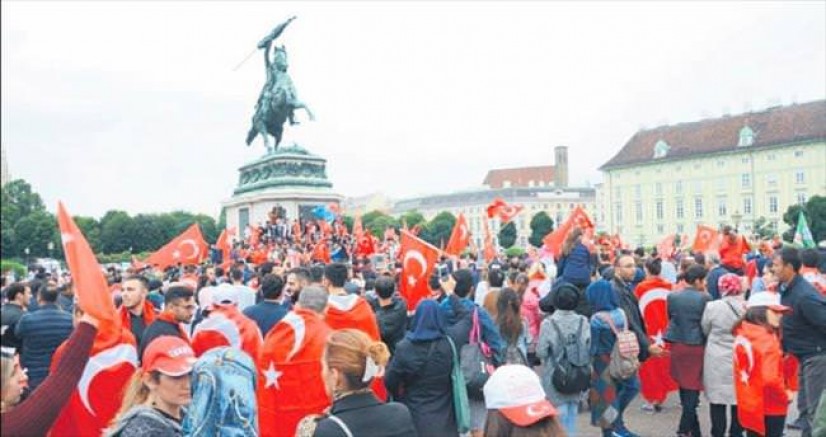 Avusturya’da yaşayan memnun olan Türklerin oranı yüzde 72,7