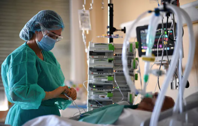 Avusturya’da Vakalar düşünce Yoğun Bakım Yatakların Doluluk Oranları da Düştü