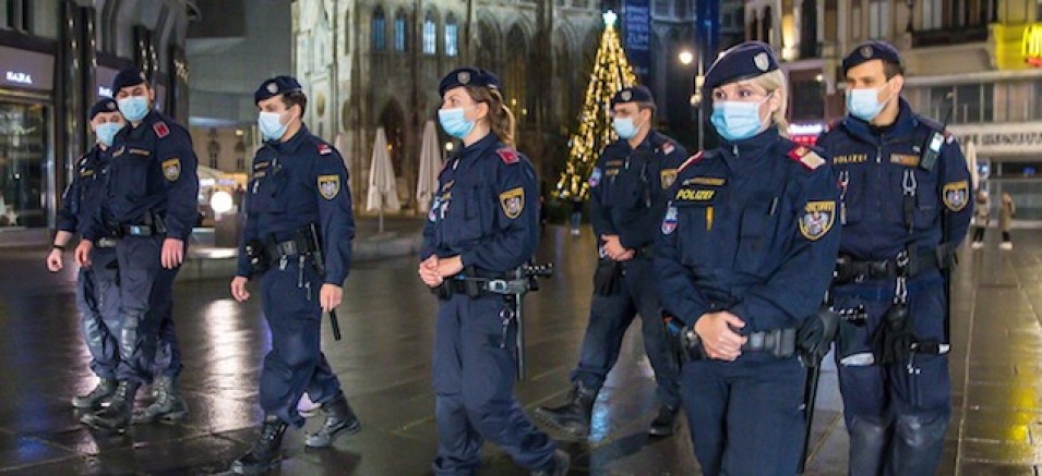  Avusturya’da yılbaşı gecesi 4 bin polis memuru görev yapacak