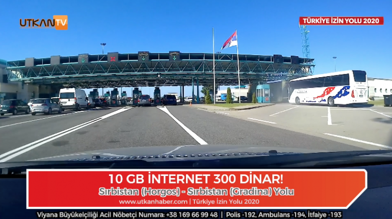 Sırbistan’dan Transit geçiş yapacaklara Korona test mecburiyeti