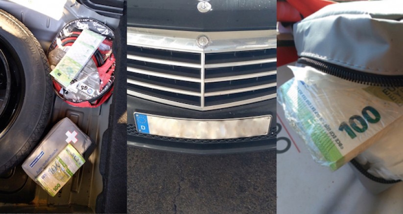 Sırbistan Sınır kapısında Alman Gurbetçinin ilk yardım çantasında 20 bin Euro çıktı