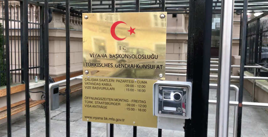 Viyana Başkonsolosluğu 1 Ocak 2021 Cuma günü kapalı olacak