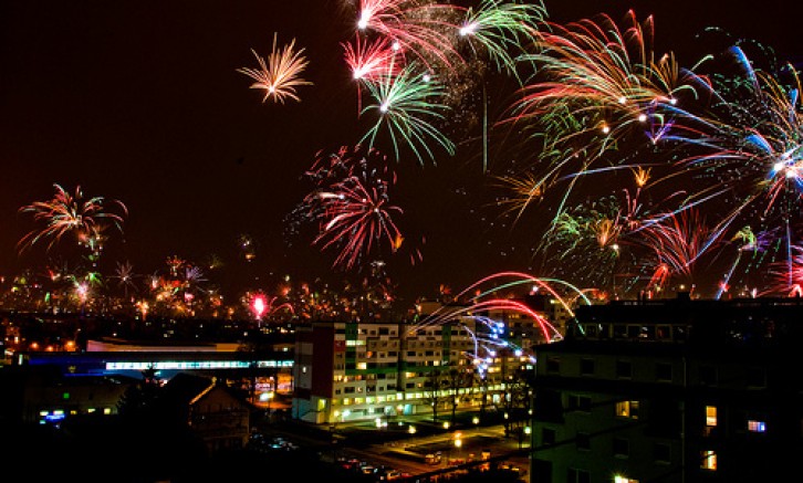 Viyana’da yılbaşı gecesi havai fişek atanlara 3.600 Euro para cezası
