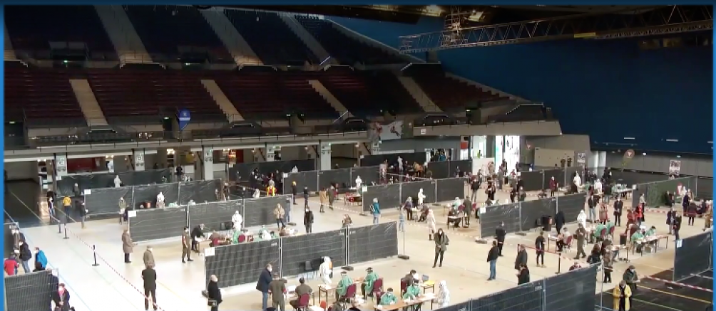 Viyana ikinci  toplu testlere hazırlanıyor! Birinci toplu testlere 235 bin kişi katıldı