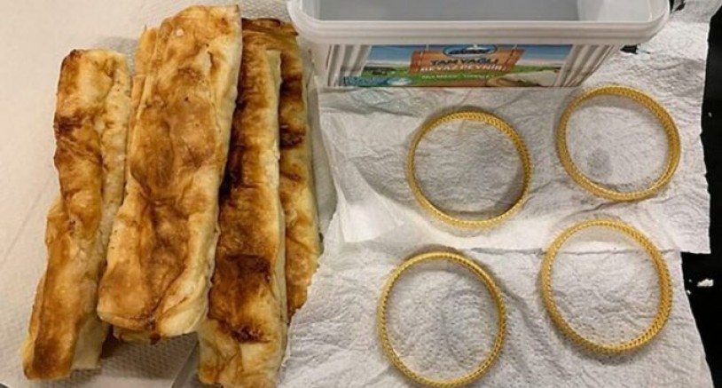 Almanya her yıl 15 milyon avroluk altın yakalıyor: Böreğin altında, çaydanlığın içinde saklıyorlar