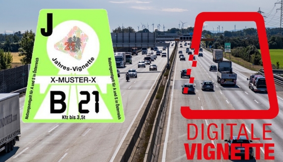 Avusturya: Bugün son gün vignet almayı unutmayınız! Cezası 120 Euro