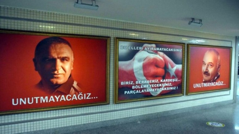 Kahraman polis Fethi Sekin unutulmadı