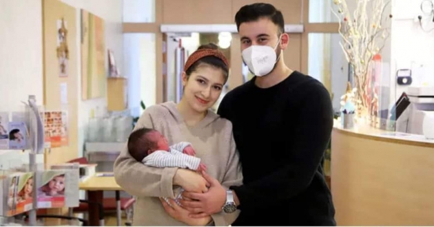 Viyana’da 2021 yılının ilk bebeğin adı İlyas