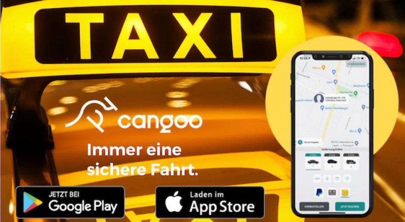 Viyana’nın yeni yerli taksi platformu  olan ‘’Cangoo’’ kullanıma sunuldu
