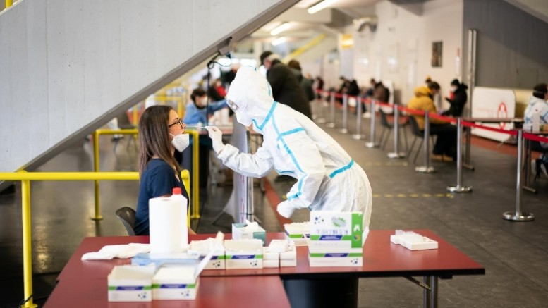 10.Viyana Oberlaa’da yeni Covid-19 test merkezi açıldı