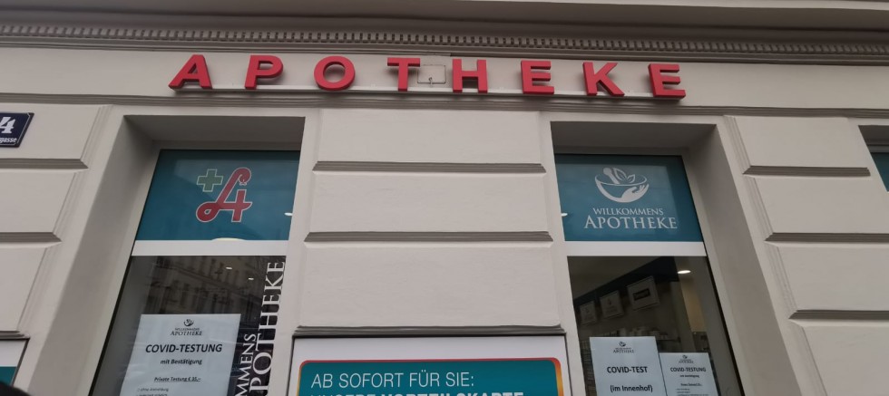 Avusturya’da 1 mart’tan itibaren Eczaneler ücretsiz Covid-19 testleri verecek