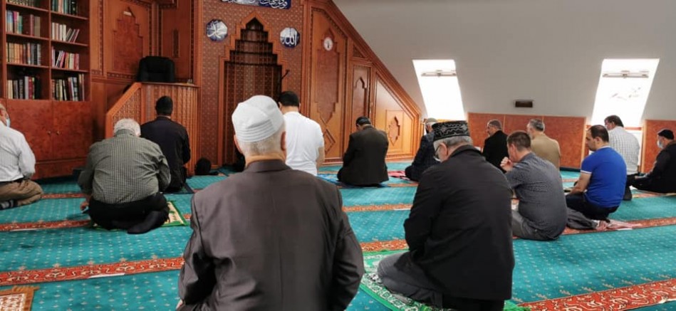 Avusturya’da 7 hafta aradan sonra Cuma namazı kılınabilecek