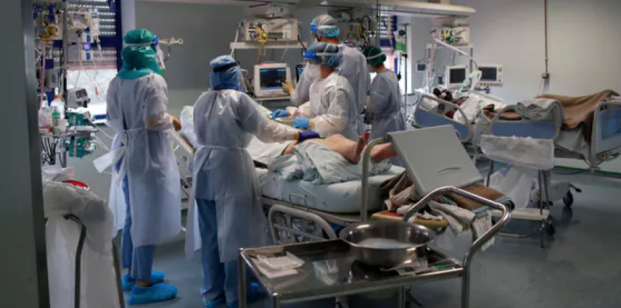 Avusturya’da bu tablo hiç iyi değil! Son 24 saat içinde 2 binden fazla Korona vakası