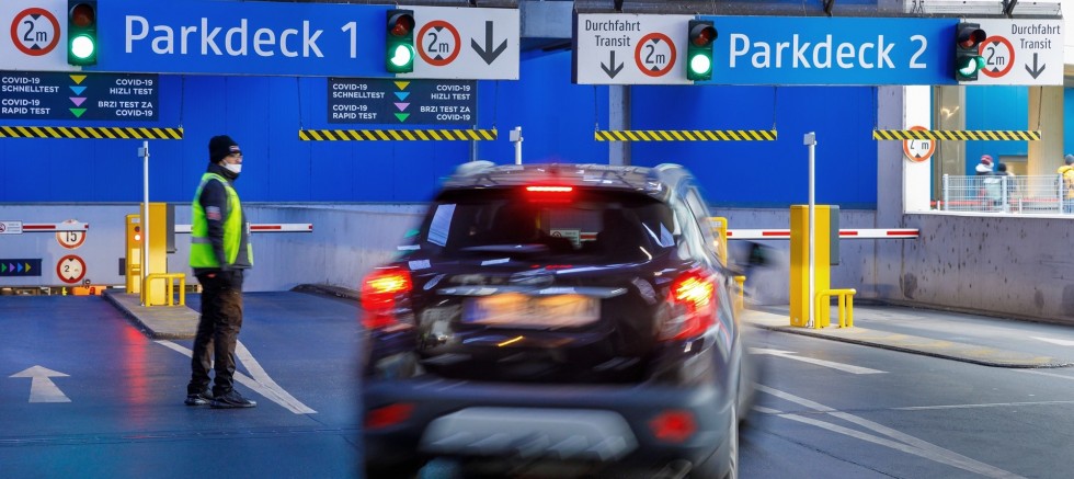 Avusturya’da Şubat ayında yeni rekor!  2457 yeni korona vakası