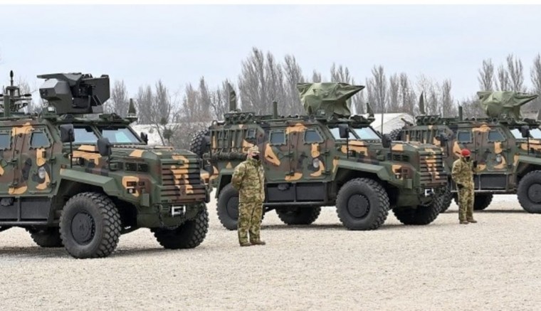 Macaristan’a Türk zırhlısı Ejder Yalçın’ın ilk teslimatı yapıldı