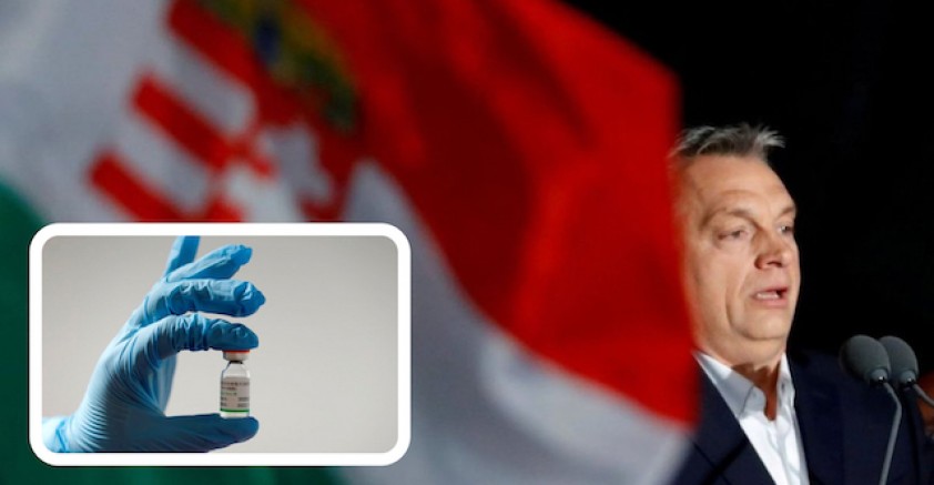 Macaristan AB onayı olmayan Çin aşısı ile aşılanmaya başlayacak