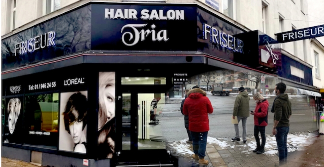 Viyana’da Kuaför Salonlarına Koronavirüs denetimleri artırıldı!